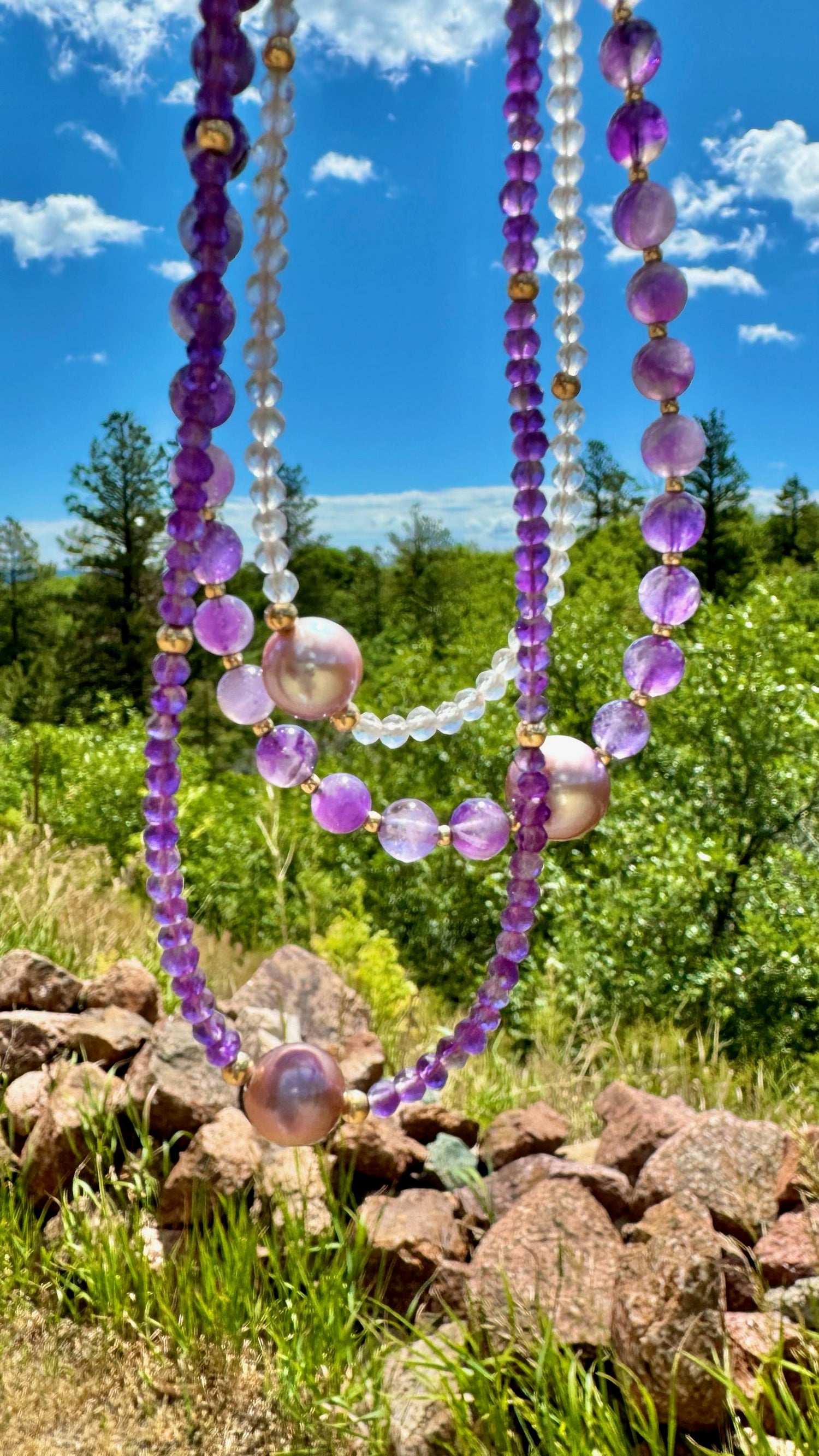 Gemstone Necklace